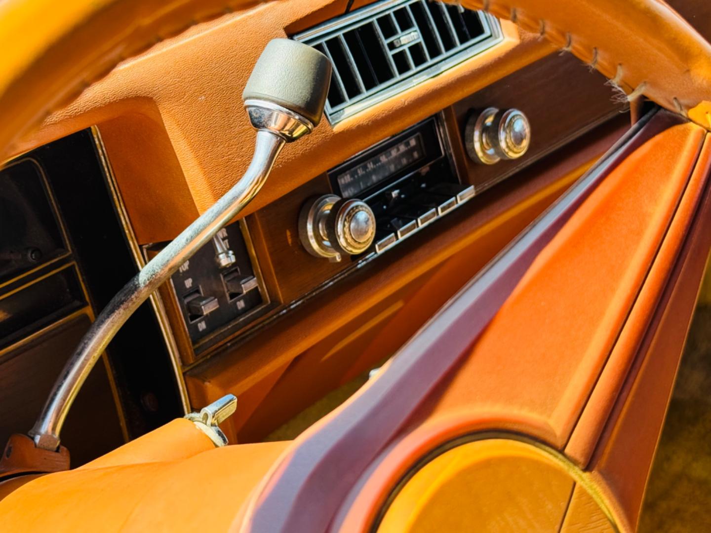 1975 Red Cadillac Eldorado convertible. , located at 2190 Hwy 95, Bullhead City, AZ, 86442, (928) 704-0060, 0.000000, 0.000000 - 1975 Cadillac Eldorado Convertible. Great project car for someone. New tires. Runs and drives, power top works. has a/c doesn't work. needs restoration. interior needs work, engine needs to be serviced . clear title. - Photo#21